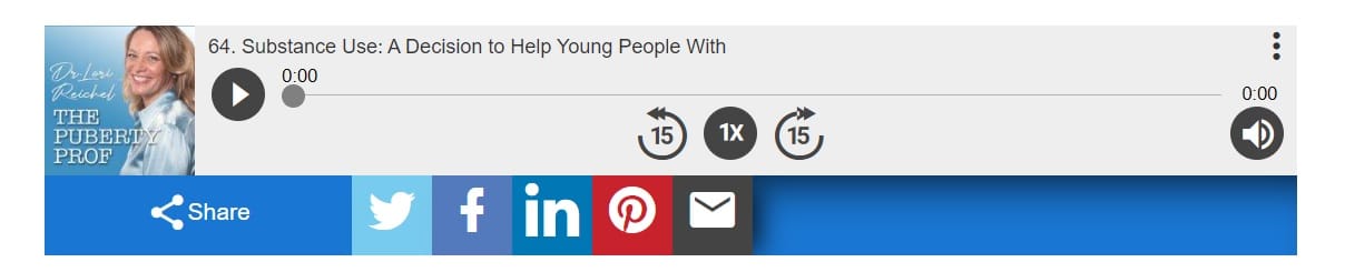 Substance Use Podcast