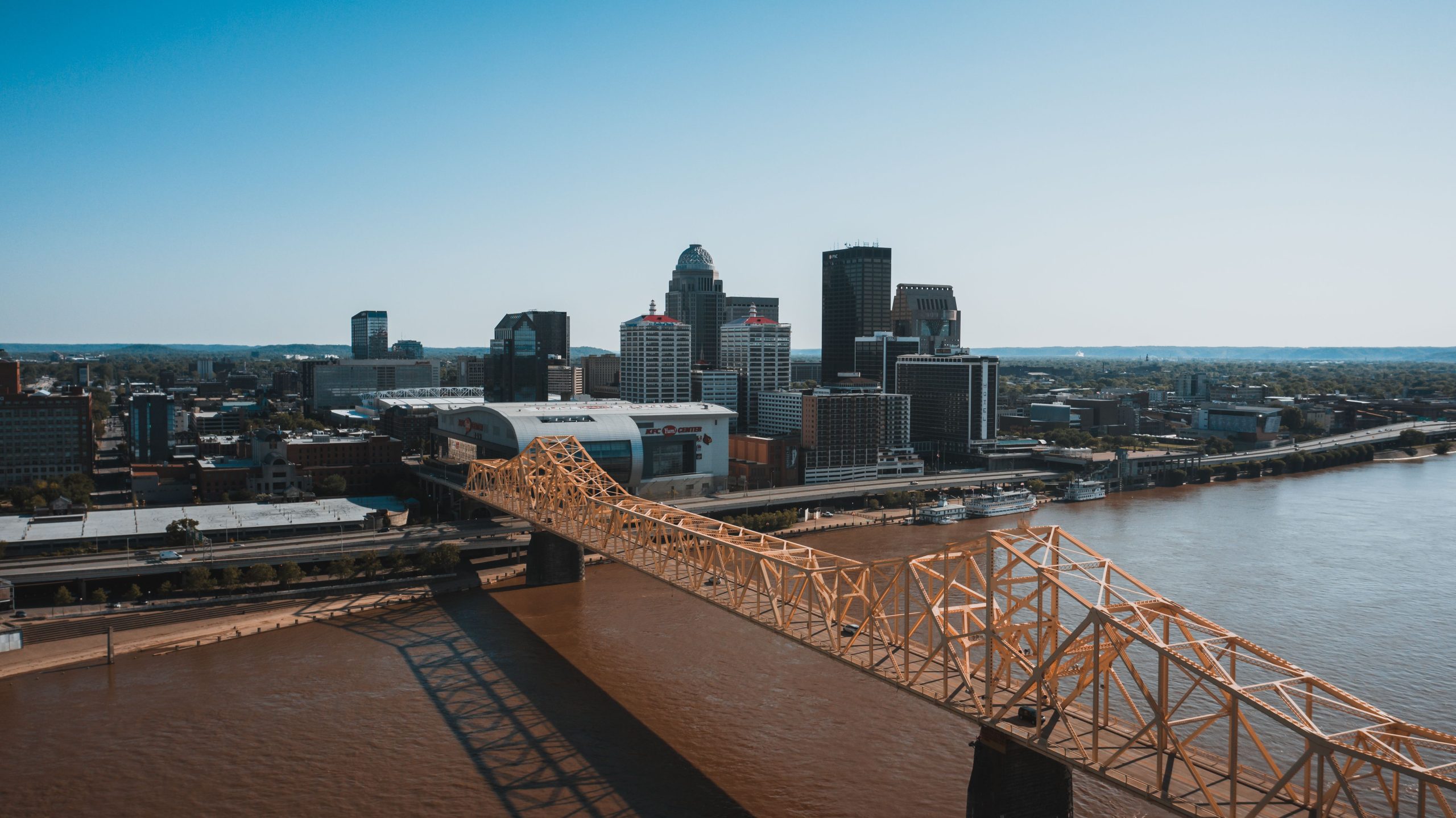 Bridge in Louisville, KY
